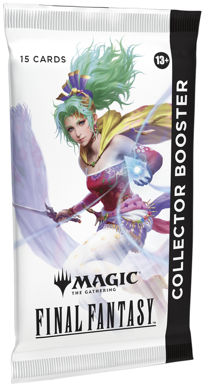 Magic: The Gathering - Universes Beyond - Final Fantasy - Collector Booster Pack