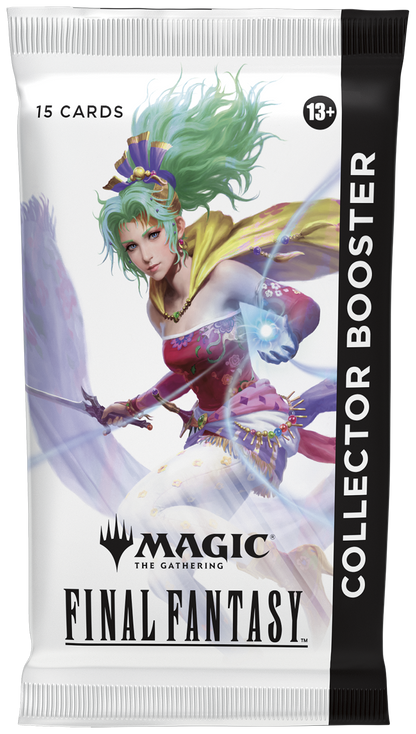 Magic: The Gathering - Universes Beyond - Final Fantasy - Collector Booster Pack