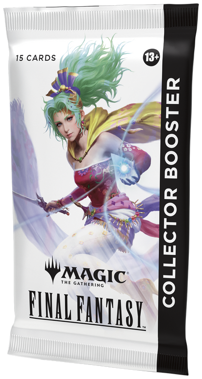 Magic: The Gathering - Universes Beyond - Final Fantasy - Collector Booster Pack