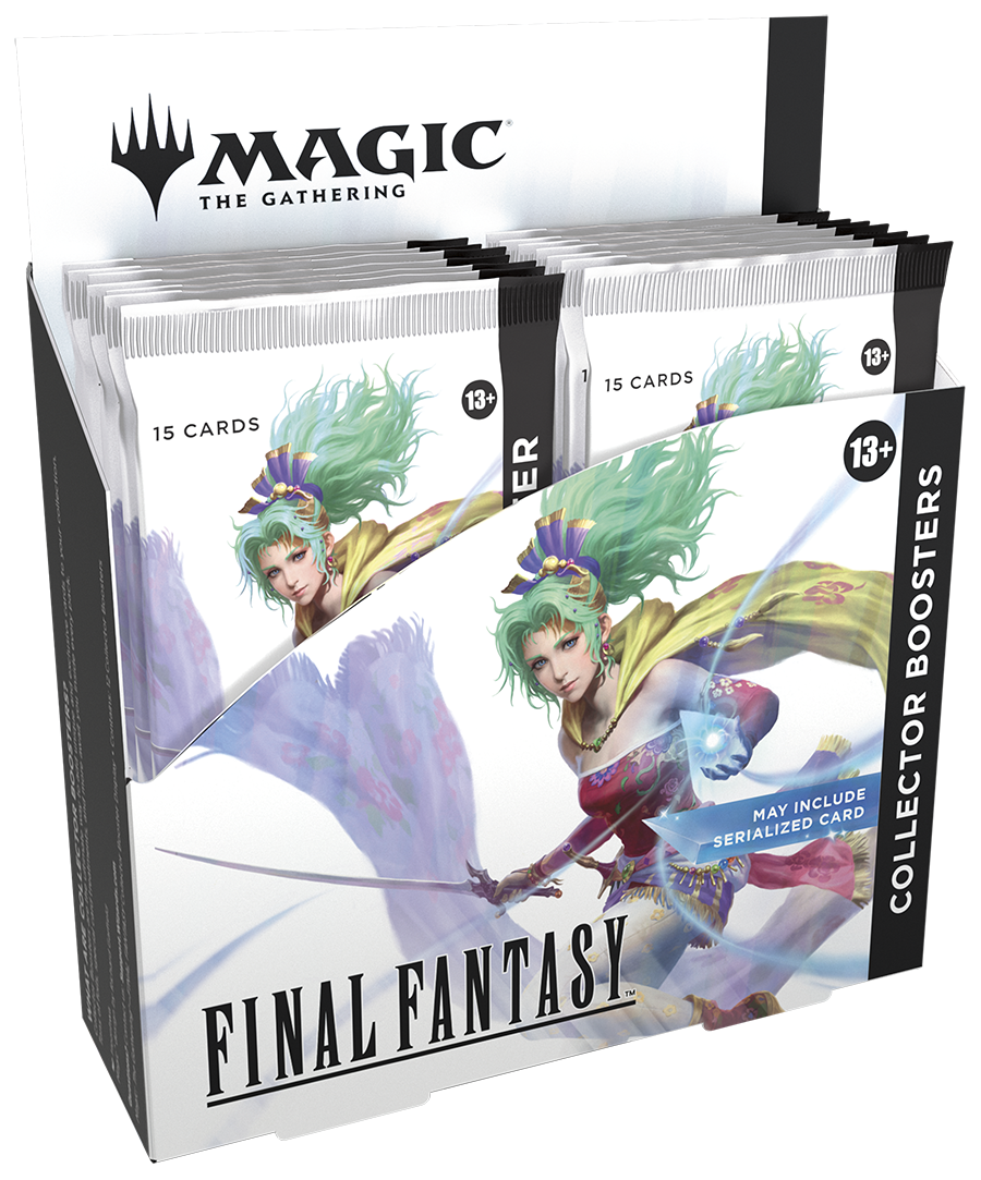 Magic: The Gathering - Universes Beyond - Final Fantasy - Collector Booster Box (12x Packs)