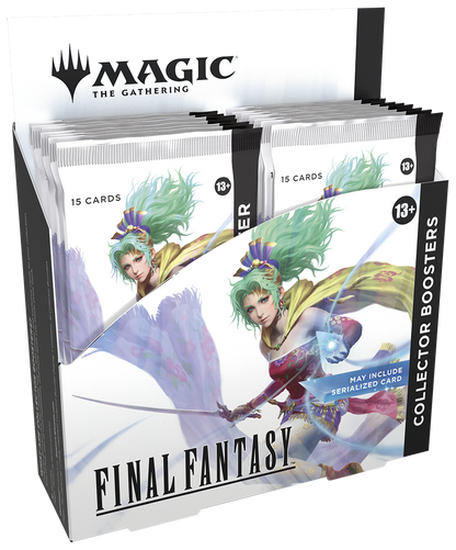 Magic: The Gathering - Universes Beyond - Final Fantasy - Collector Booster Box (12x Packs)