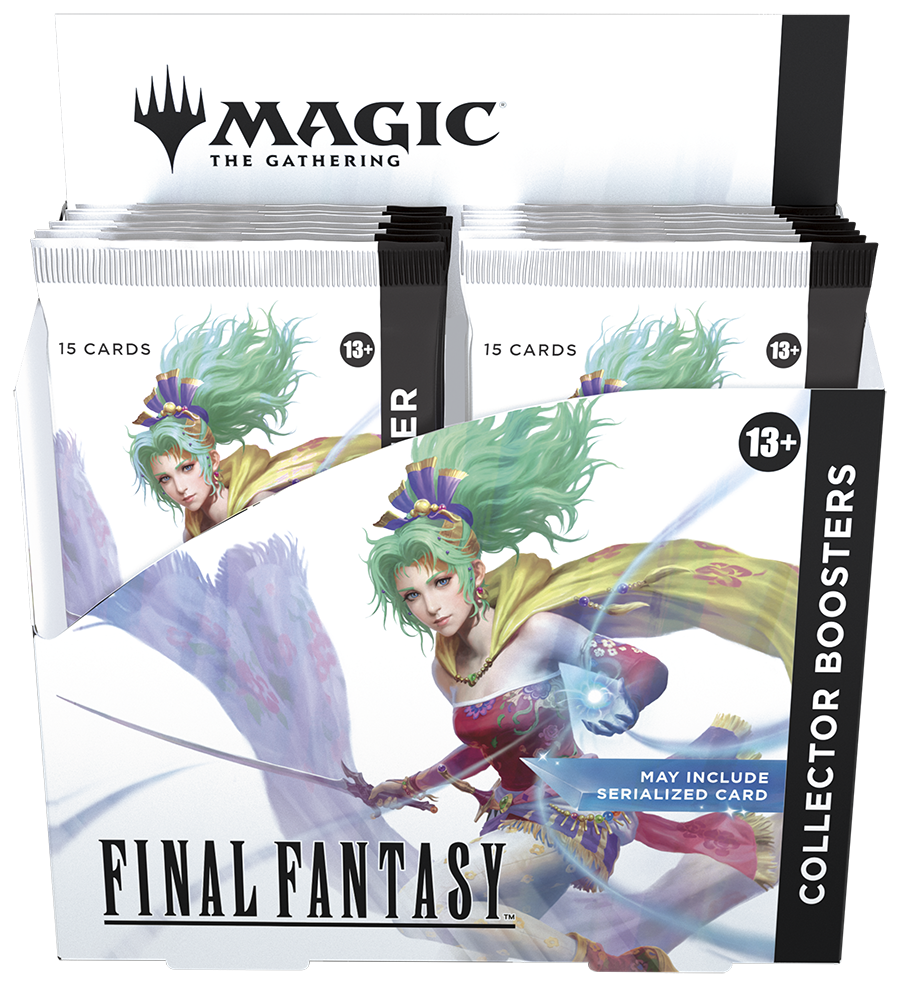 Magic: The Gathering - Universes Beyond - Final Fantasy - Collector Booster Box (12x Packs)