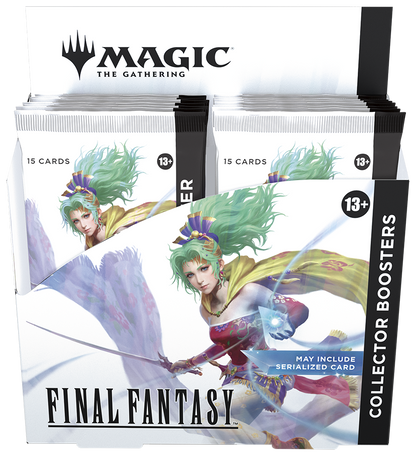 Magic: The Gathering - Universes Beyond - Final Fantasy - Collector Booster Box (12x Packs)