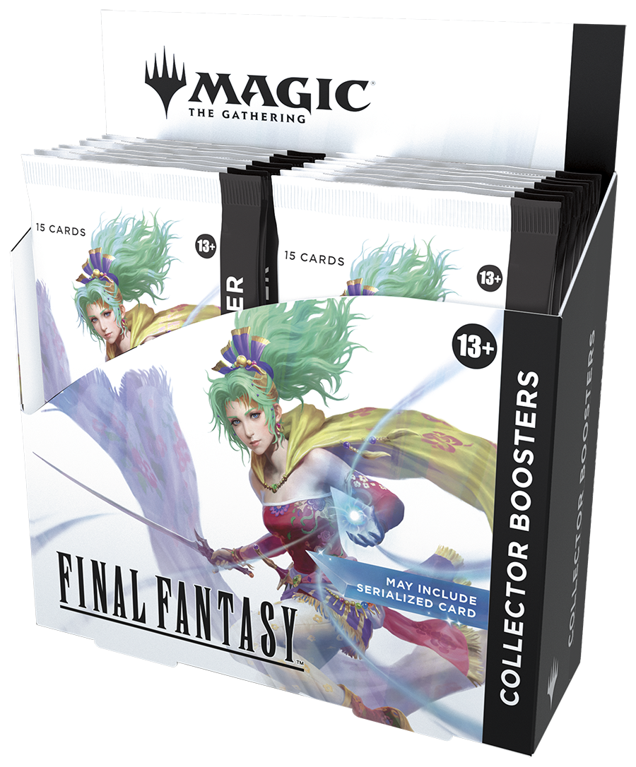 Magic: The Gathering - Universes Beyond - Final Fantasy - Collector Booster Box (12x Packs)