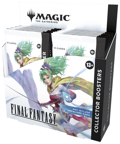 Magic: The Gathering - Universes Beyond - Final Fantasy - Collector Booster Box (12x Packs)