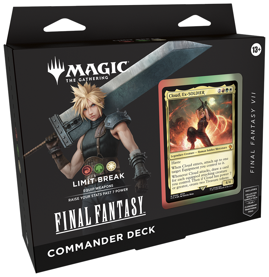 Magic: The Gathering - Universes Beyond - Final Fantasy - Commander Deck - Limit Break