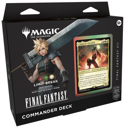 Magic: The Gathering - Universes Beyond - Final Fantasy - Commander Deck - Limit Break