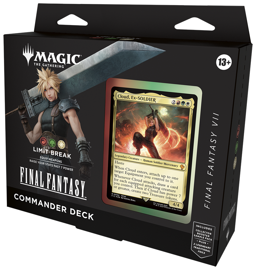 Magic: The Gathering - Universes Beyond - Final Fantasy - Commander Deck - Limit Break