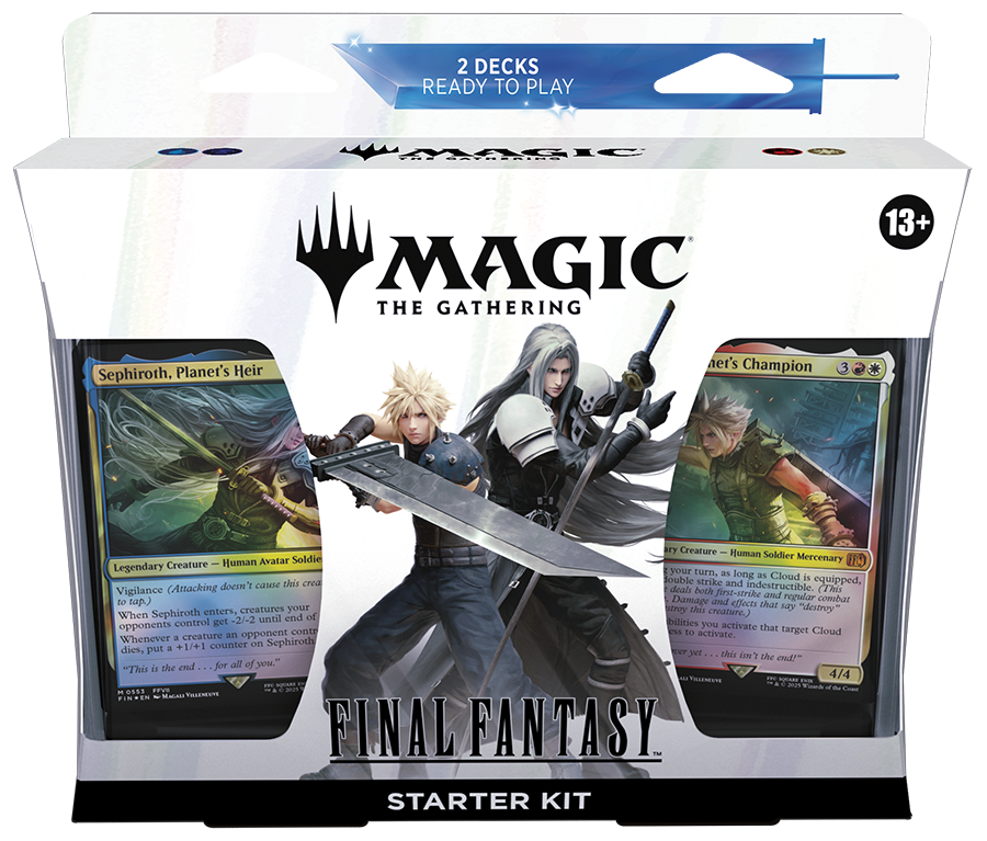 Magic: The Gathering - Universes Beyond - Final Fantasy - Starter Kit