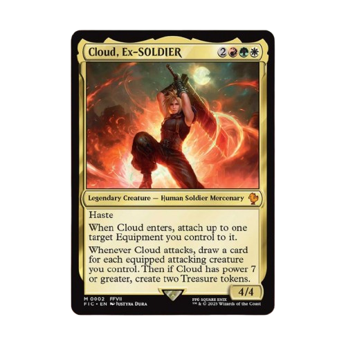 Magic: The Gathering - Universes Beyond - Final Fantasy - Commander Deck - Limit Break